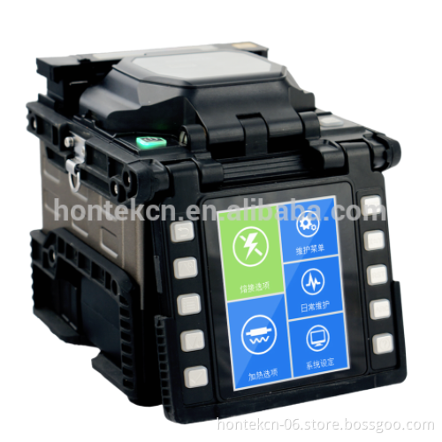 Core to core aligment COMWAY Fusion Splicer C10